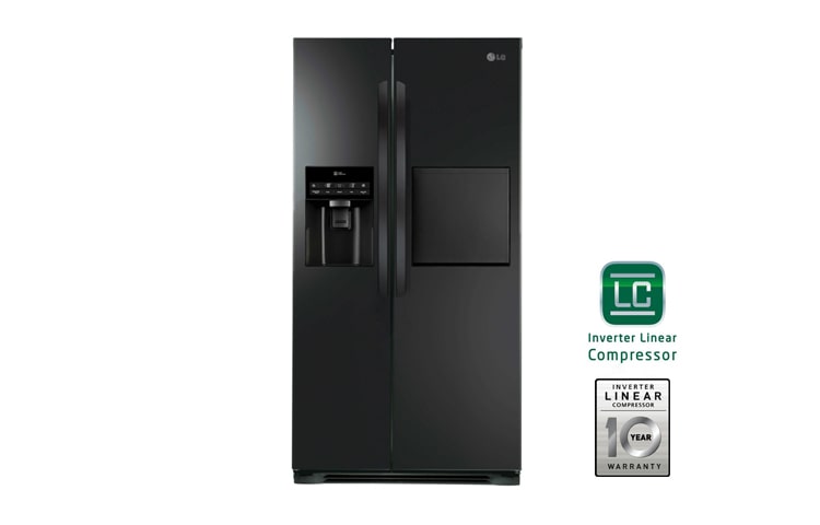 LG 175cm | 507L | A+ | Total no Frost | Kompresor liniowy | Kostkarka automatyczna | Minibar , GSP325WBCV